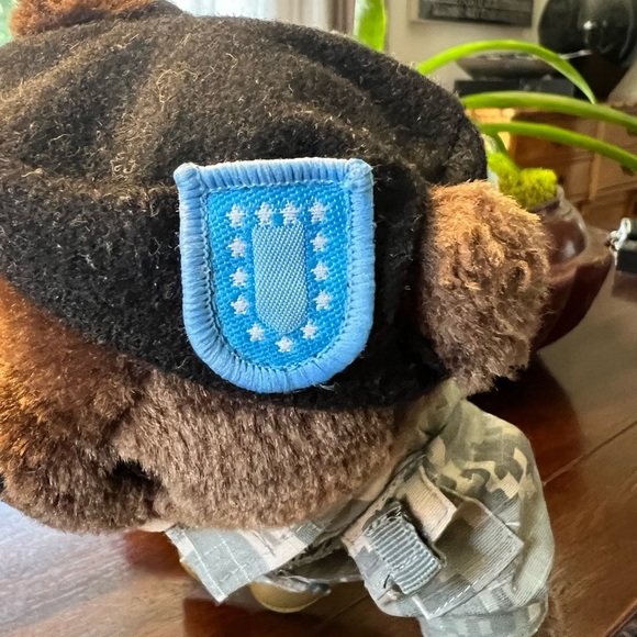 Camouflage Stuffed Bear Toy - Picture 8 of 8